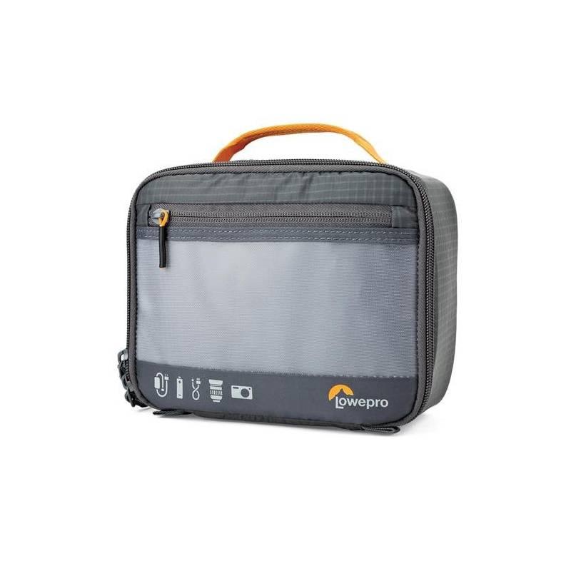 Pouzdro Lowepro GearUp Camera Box M šedé