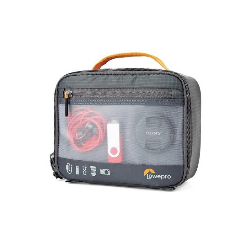 Pouzdro Lowepro GearUp Camera Box M šedé