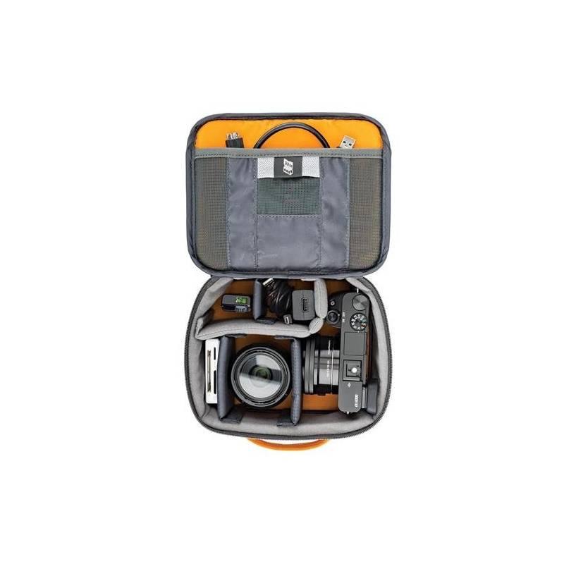 Pouzdro Lowepro GearUp Camera Box M šedé