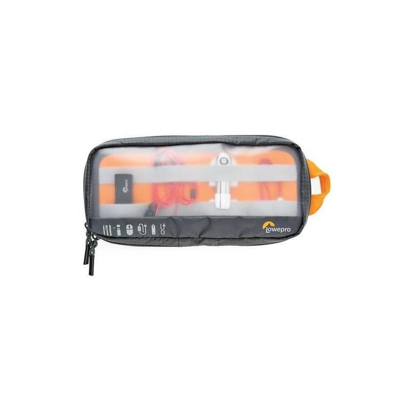 Pouzdro Lowepro GearUp Pouch Medium šedé