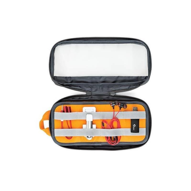 Pouzdro Lowepro GearUp Pouch Medium šedé