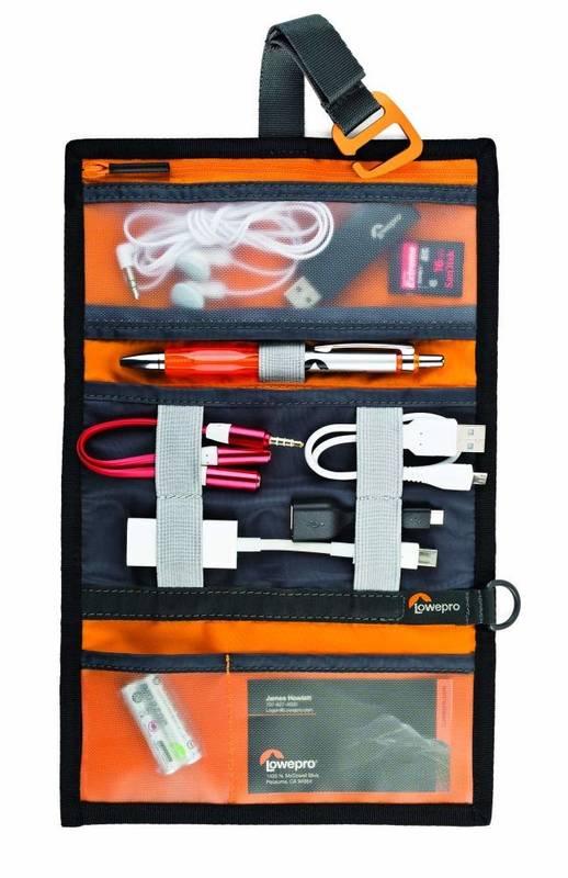 Pouzdro Lowepro GearUp Wrap šedé