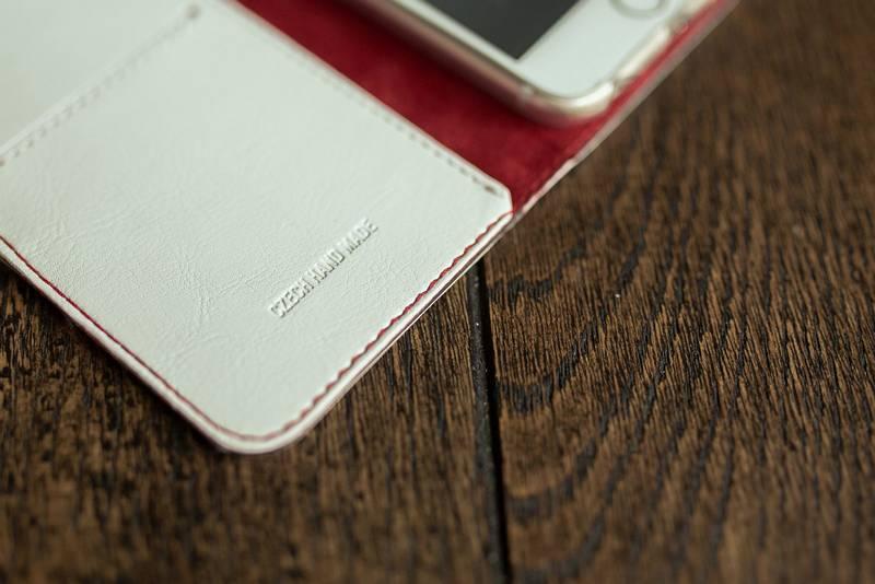 Pouzdro na mobil flipové FIXED FIT pro Apple iPhone XR bílé
