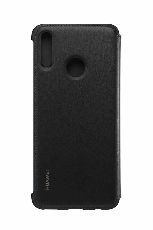Pouzdro na mobil flipové Huawei Original Folio pro P Smart 2019 černé