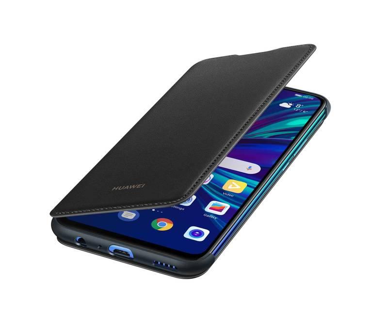 Pouzdro na mobil flipové Huawei Original Folio pro P Smart 2019 černé