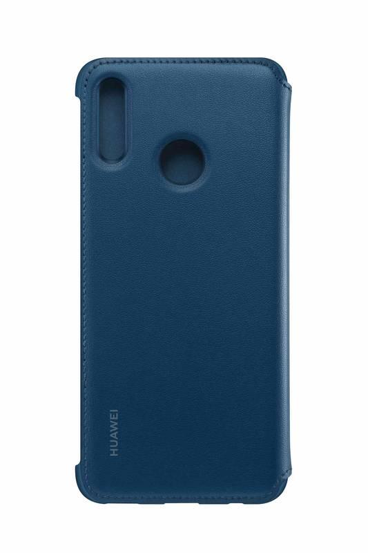 Pouzdro na mobil flipové Huawei Original Folio pro P Smart 2019 modré
