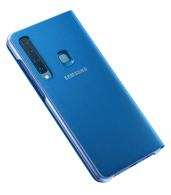Pouzdro na mobil flipové Samsung pro Galaxy A9 modré