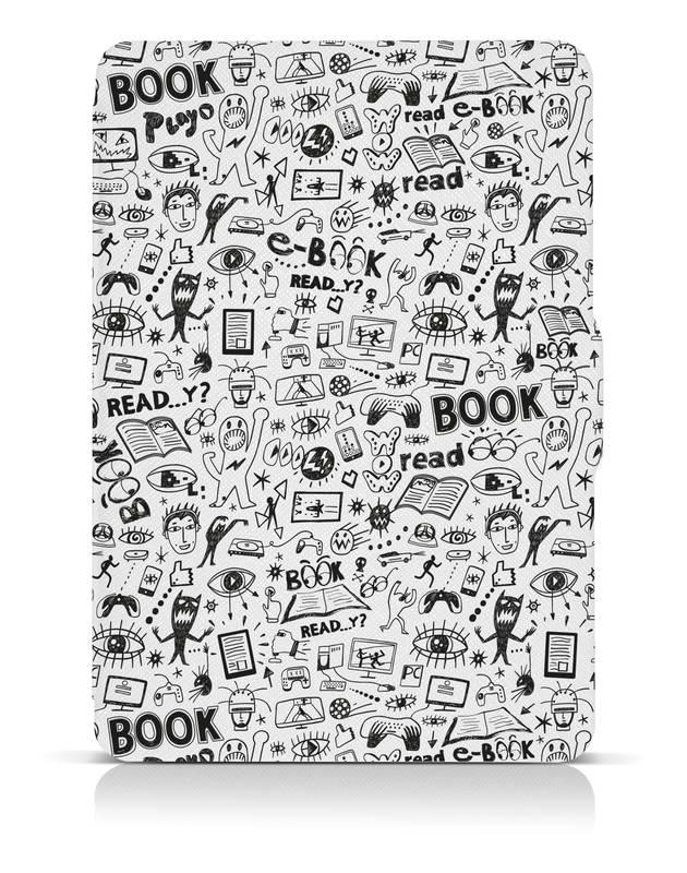 Pouzdro pro čtečku e-knih Connect IT Doodle pro Amazon Kindle Paperwhite bílé
