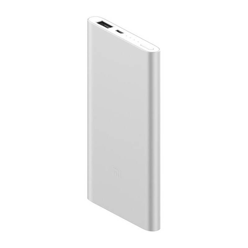 Powerbank Xiaomi Mi 2 5000mAh stříbrná