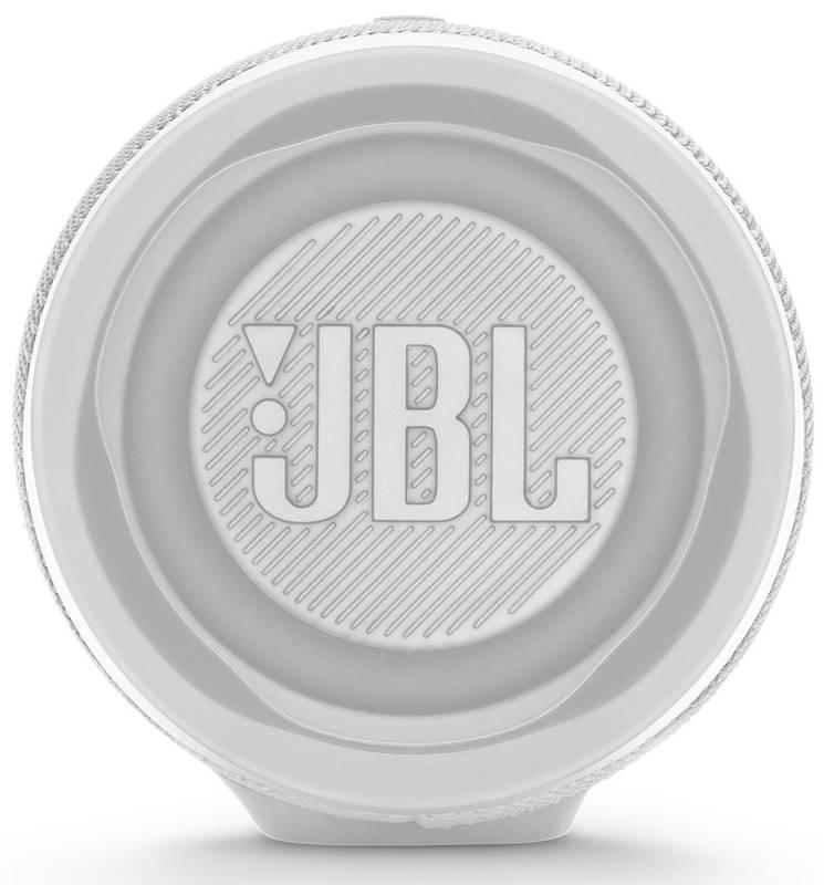 Přenosný reproduktor JBL Charge 4 bílý
