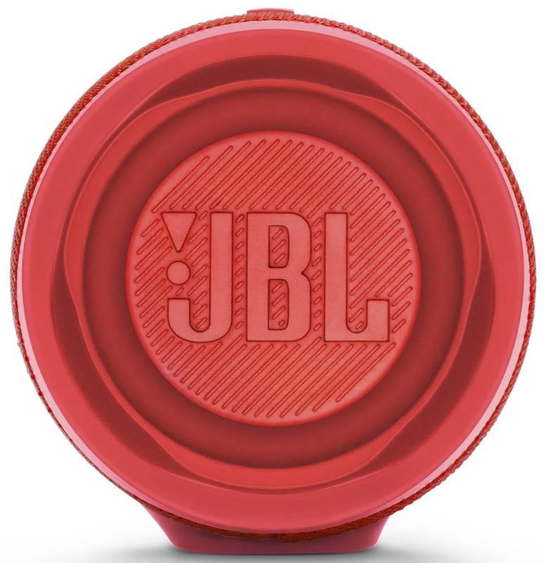 Přenosný reproduktor JBL Charge 4 červený