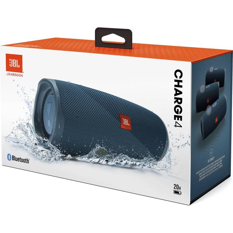 Přenosný reproduktor JBL Charge 4 modrý