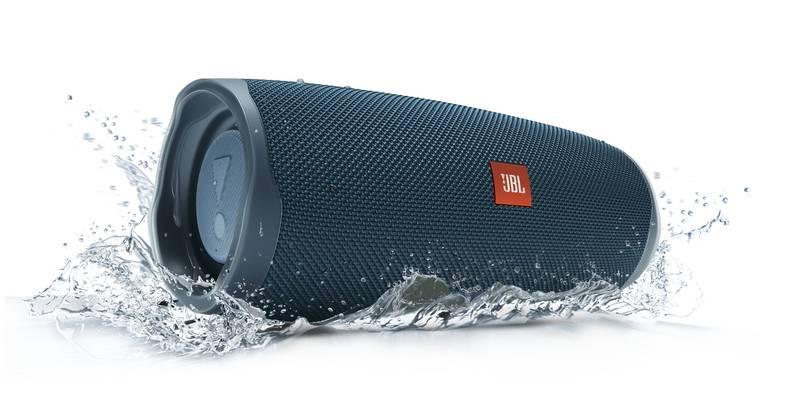 Přenosný reproduktor JBL Charge 4 modrý