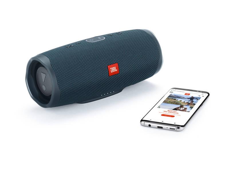 Přenosný reproduktor JBL Charge 4 modrý