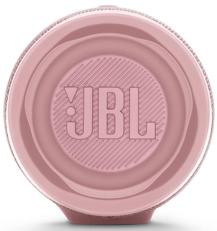 Přenosný reproduktor JBL Charge 4 růžový
