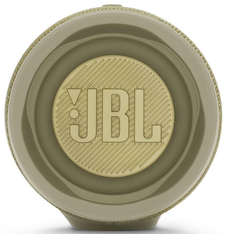 Přenosný reproduktor JBL Charge 4 žlutý