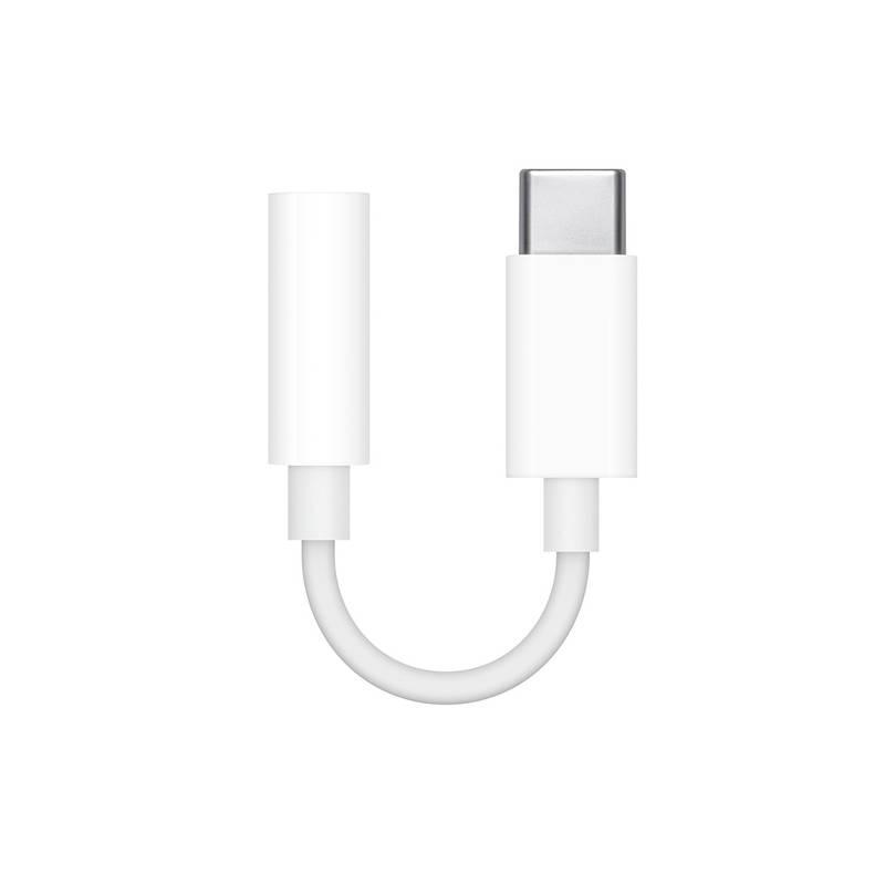 Redukce Apple USB-C 3,5mm jack bílá, Redukce, Apple, USB-C, 3,5mm, jack, bílá