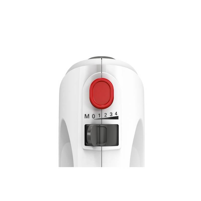 Ruční šlehač s mísou Bosch MFQ2600G šedý bílý