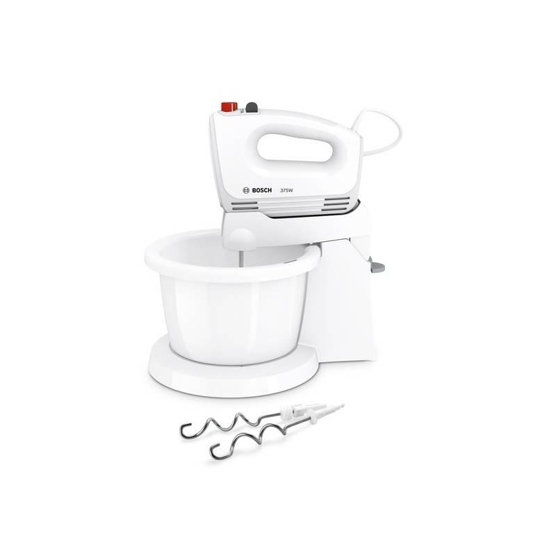 Ruční šlehač s mísou Bosch MFQ2600W bílý