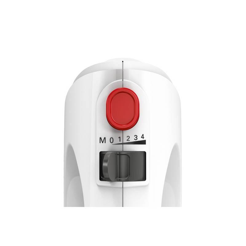 Ruční šlehač s mísou Bosch MFQ2600W bílý