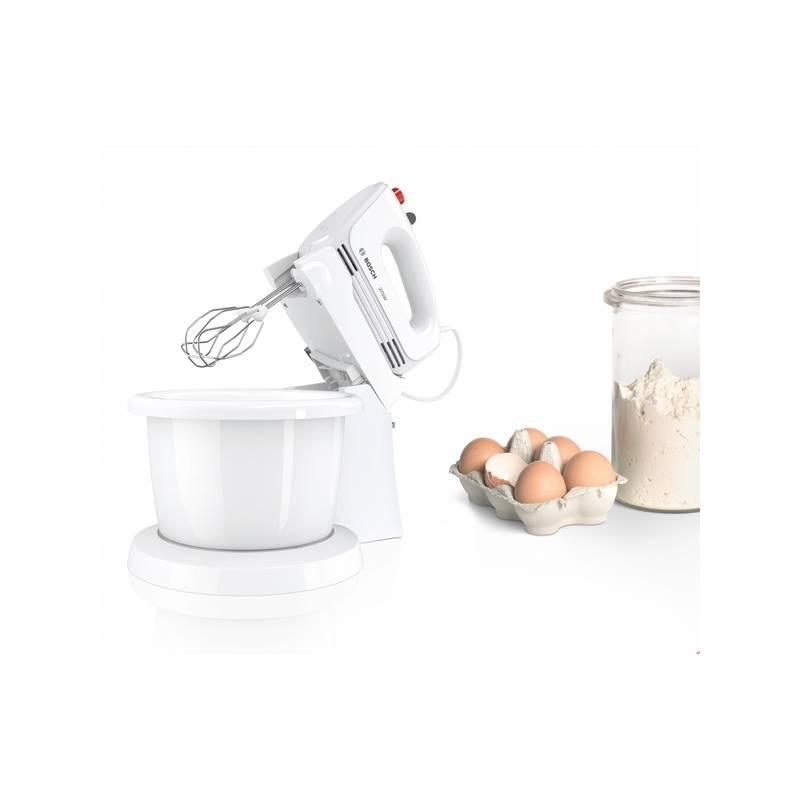 Ruční šlehač s mísou Bosch MFQ2600W bílý