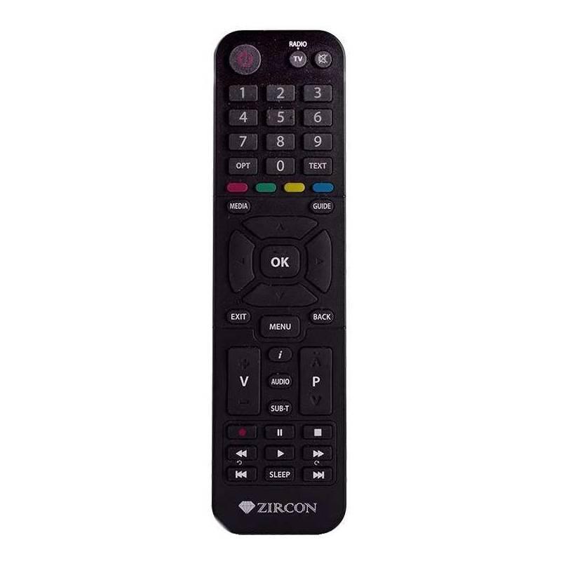 Set-top box Zircon AIR T2 s HbbTV černý