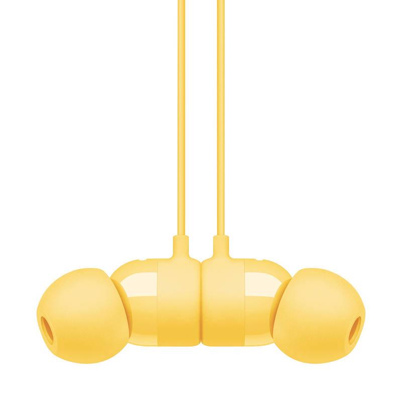 Sluchátka Beats urBeats3 s Lightning konektorem žlutá