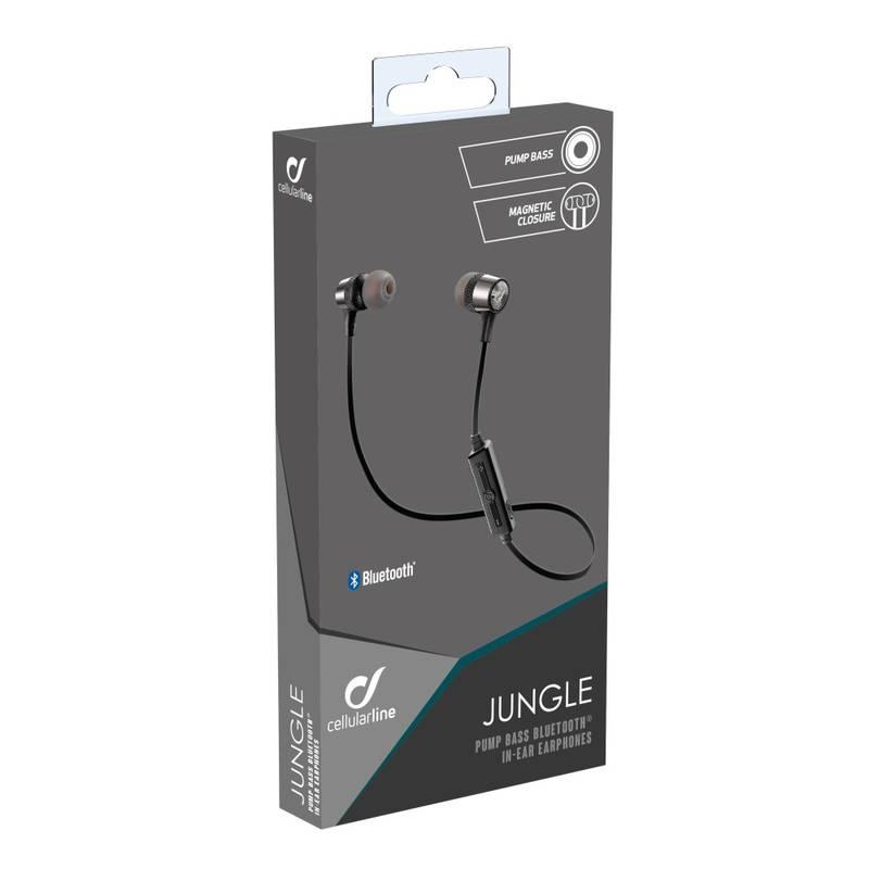 Sluchátka CellularLine Jungle černá