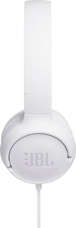 Sluchátka JBL Tune 500 bílá