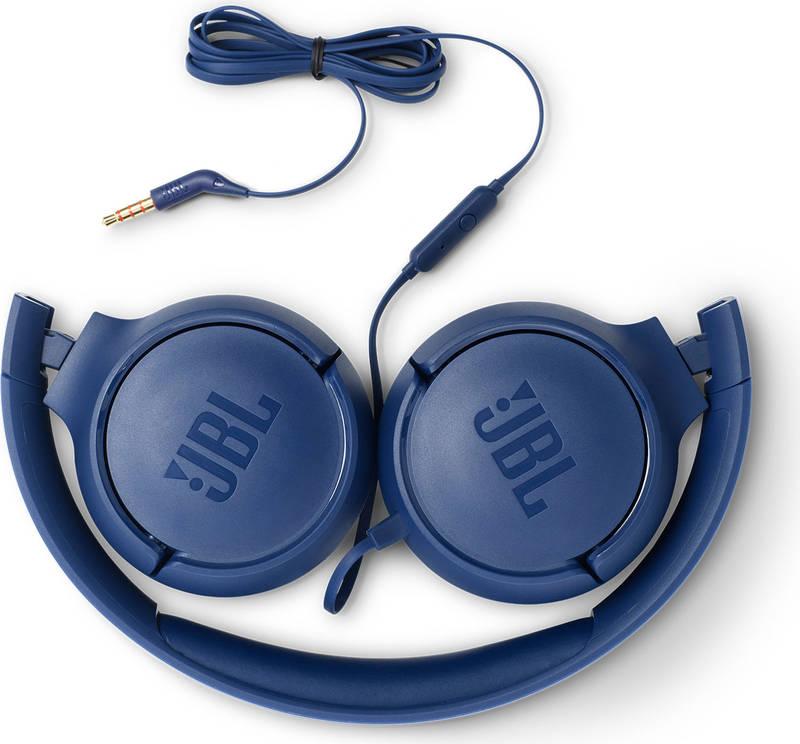 Sluchátka JBL Tune 500 modrá