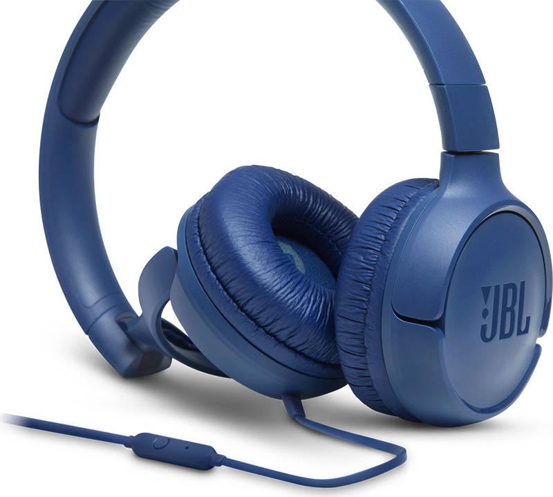 Sluchátka JBL Tune 500 modrá
