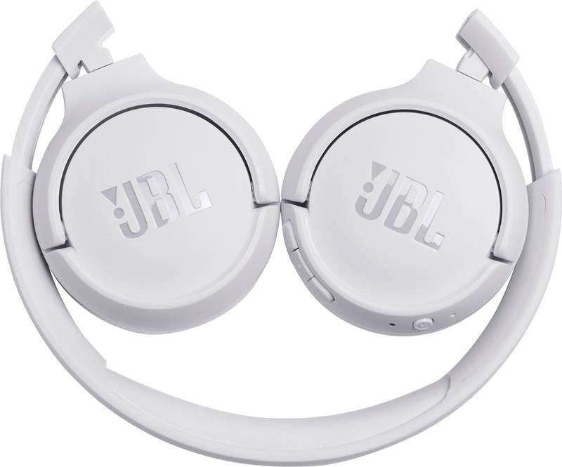 Sluchátka JBL Tune 500BT bílá