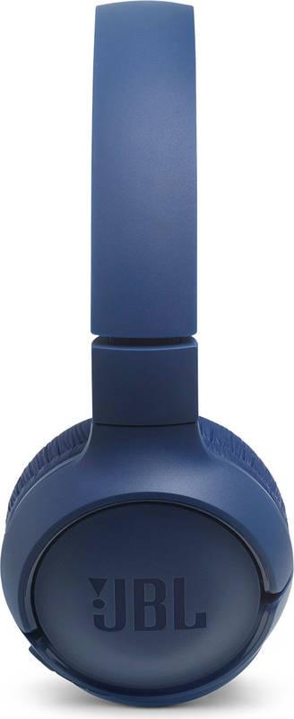 Sluchátka JBL Tune 500BT modrá