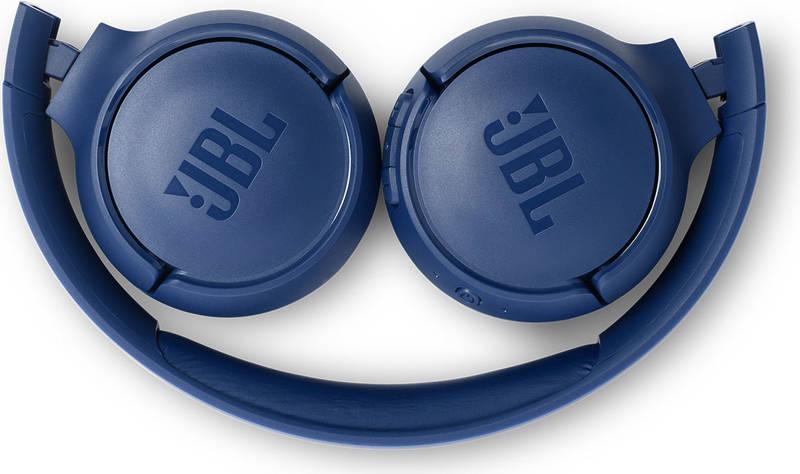 Sluchátka JBL Tune 500BT modrá, Sluchátka, JBL, Tune, 500BT, modrá