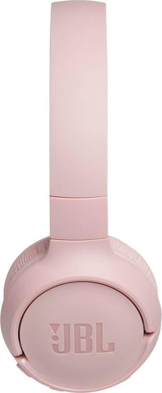 Sluchátka JBL Tune 500BT růžová