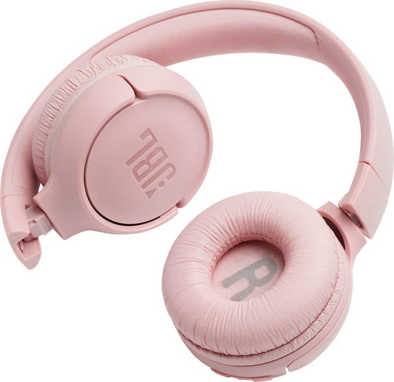 Sluchátka JBL Tune 500BT růžová