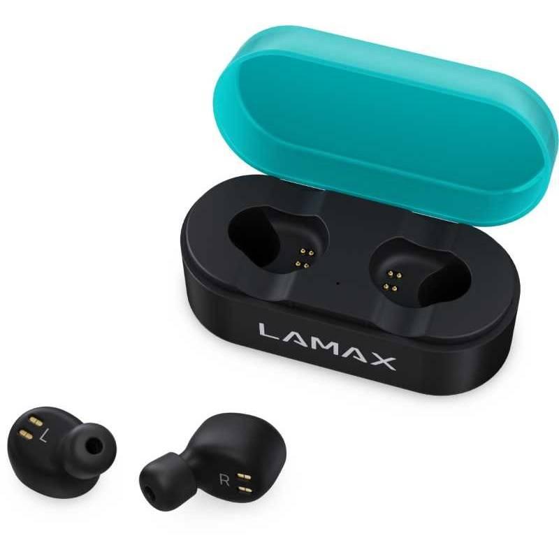 Sluchátka LAMAX Dots1 černá, Sluchátka, LAMAX, Dots1, černá