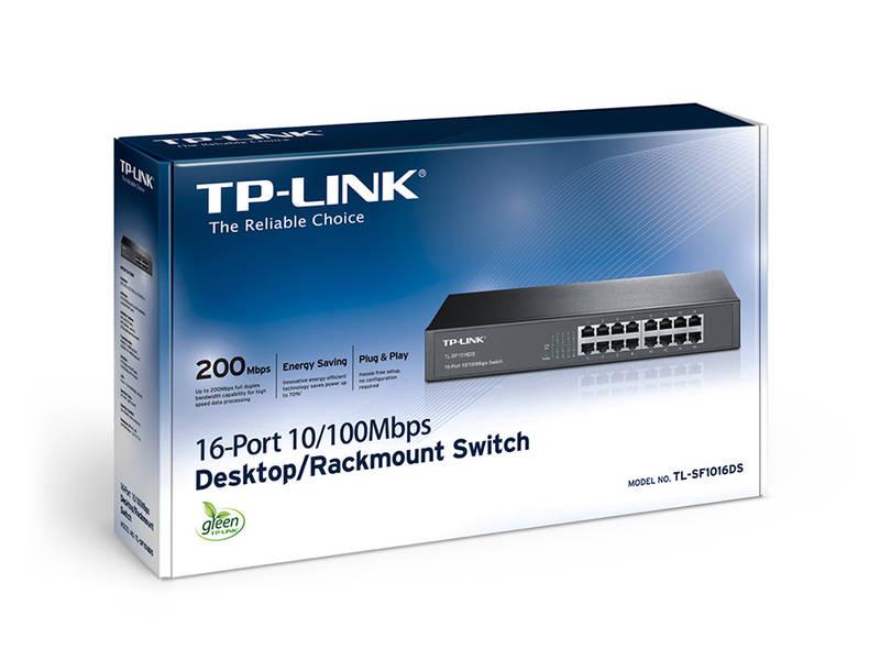 Switch TP-Link TL-SF1016DS