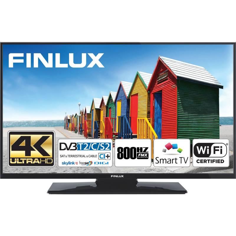 Televize Finlux 43FUC7060 černá, Televize, Finlux, 43FUC7060, černá