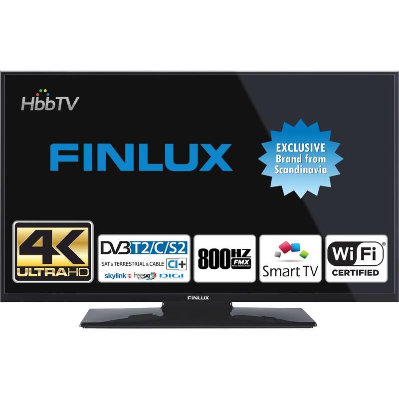 Televize Finlux 43FUC7060 černá, Televize, Finlux, 43FUC7060, černá