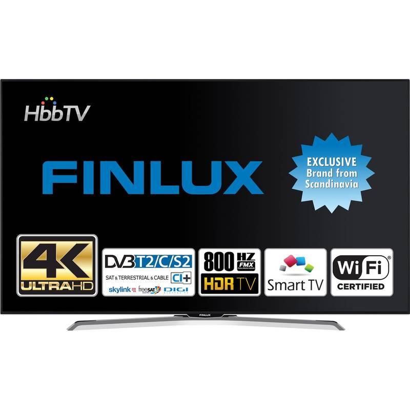 Televize Finlux 43FUC8160 černá, Televize, Finlux, 43FUC8160, černá