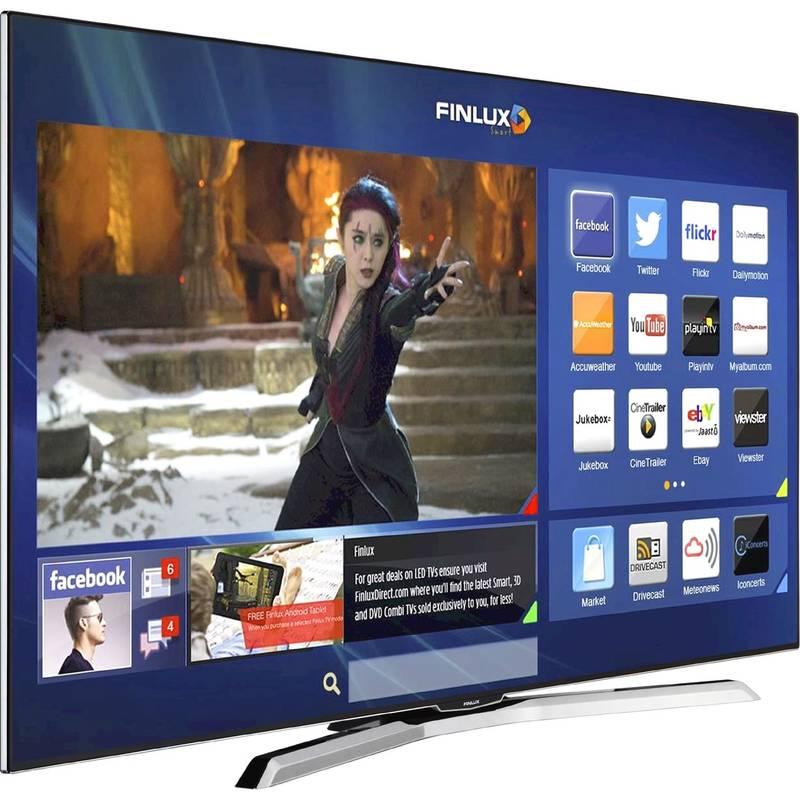 Televize Finlux 43FUC8160 černá