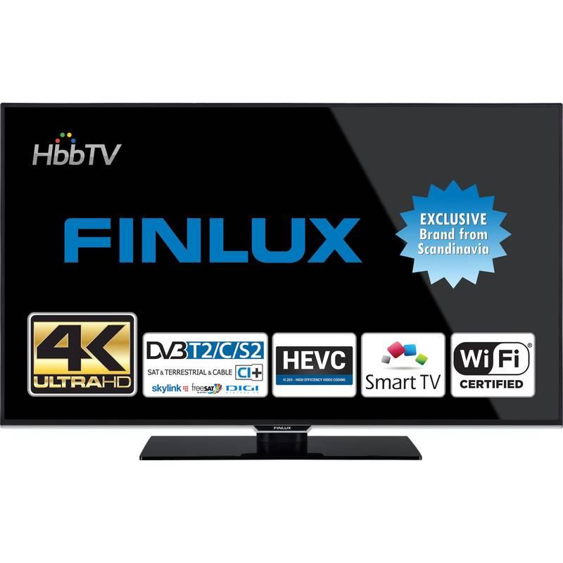 Televize Finlux 50FUB8060 černá
