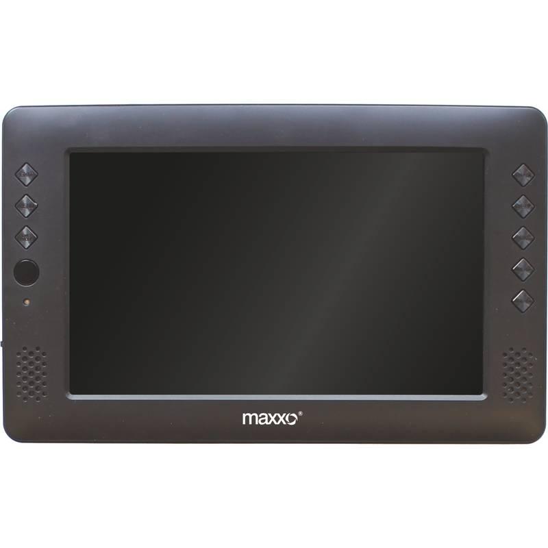 Televize Maxxo mini TV HD – T2 HEVC H.265 černý, Televize, Maxxo, mini, TV, HD, –, T2, HEVC, H.265, černý