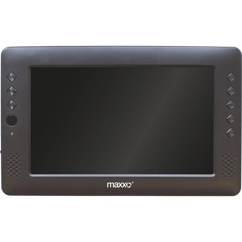 Televize Maxxo mini TV HD – T2 HEVC H.265 černý