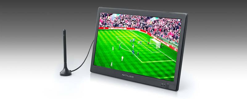 Televize MUSE M-335TV, přenosná černý
