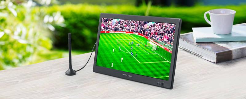 Televize MUSE M-335TV, přenosná černý