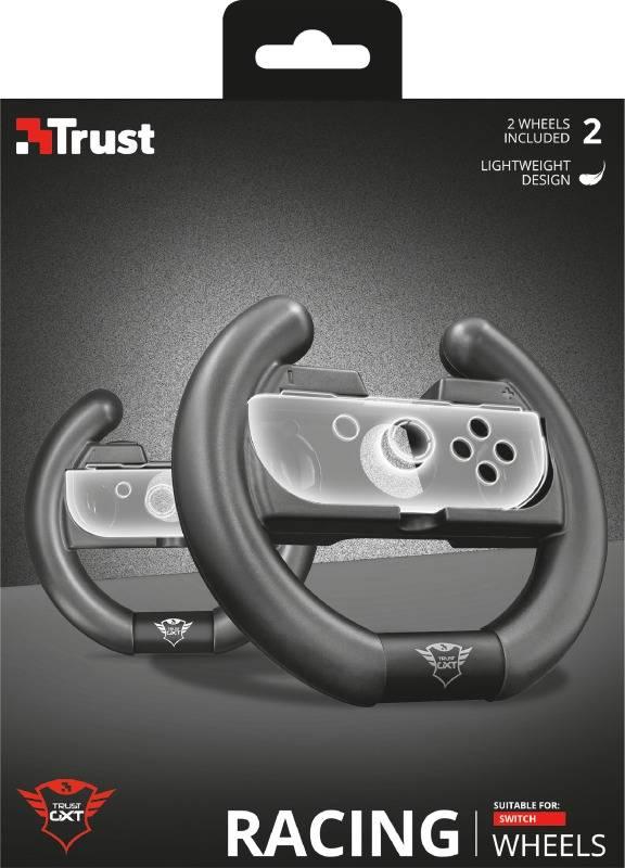 Volant Trust GXT 1228 pro Nintendo Switch černý, Volant, Trust, GXT, 1228, pro, Nintendo, Switch, černý