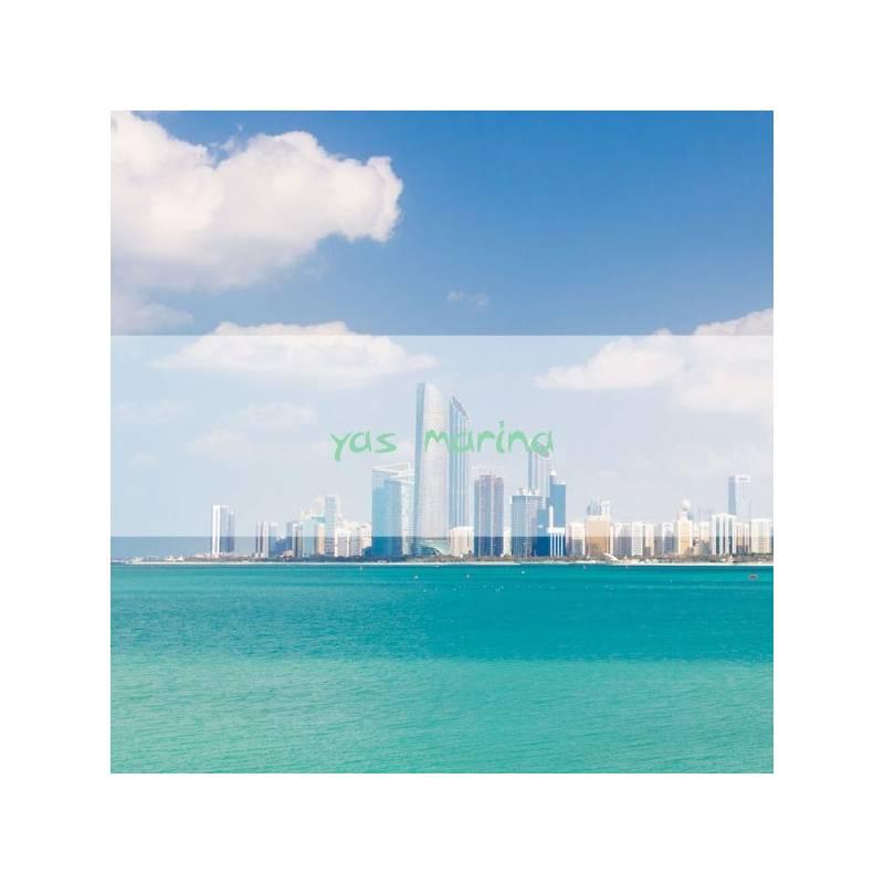 Vůně do auta VINOVE Yas marína