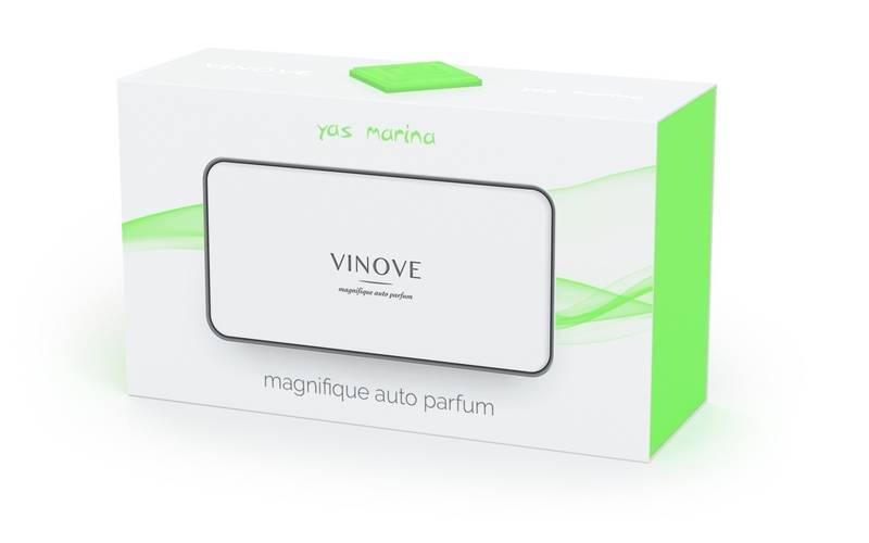 Vůně do auta VINOVE Yas marína